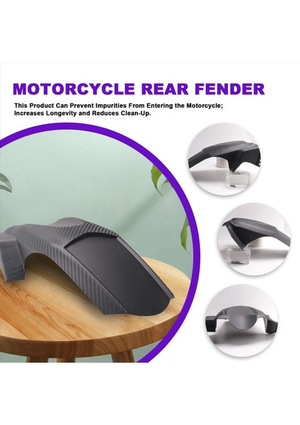 Yamaha Için Motosiklet Arka Çamurluk 125 Nmax 150 Nmax 155 2016-2019 N-Max Arka Çamurlu Tire Hugger Splash Guard (Yurt Dışından) fırsatları