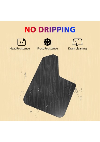 4pcs Araba Toplama Kamyonu Için Evrensel Çamur Fleps Çamurlu Çamurluklar Vida ile Sıçrama Korumaları (Yurt Dışından) indirimleri