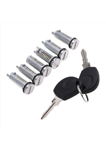 2991728 Iveco Güney 2000-2006 Kapı Kilidi Seti Için Kapı Kilidi Namlusu (Yurt Dışından) fiyatları