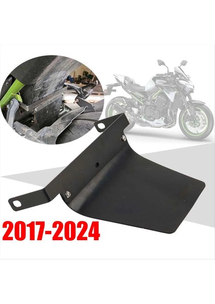 Motosiklet Arka Şok Emilim Mudguard Sıçrama Guard Kawasaki Için Fender Şok Geçirmez Koruyucu Z900 Z 900 2017 - 2024 (Yurt Dışından) modelleri