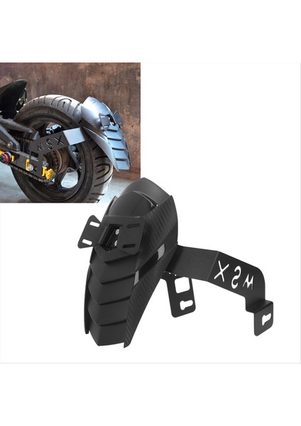 Motosiklet Arka Çamurluk Tekerleği Honda MSX125 Motosiklet Aksesuarları Için Koruyucu Çamurluk (Yurt Dışından) fiyatları