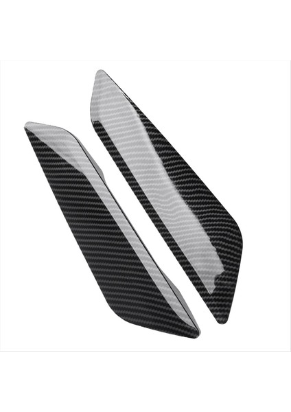 1paır Araç Sana Çalıştırılması Bmw 5 Serisi G30 G31 2018-2023 Hava Kanadı Dekor Kaputu Karbon Fiber (Yurt Dışından)