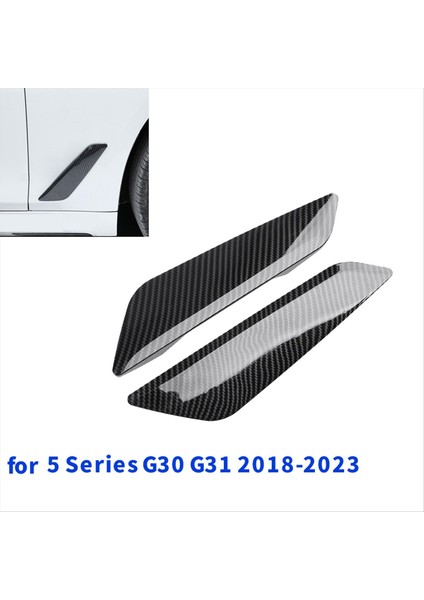 1paır Araç Sana Çalıştırılması Bmw 5 Serisi G30 G31 2018-2023 Hava Kanadı Dekor Kaputu Karbon Fiber (Yurt Dışından) fiyatları