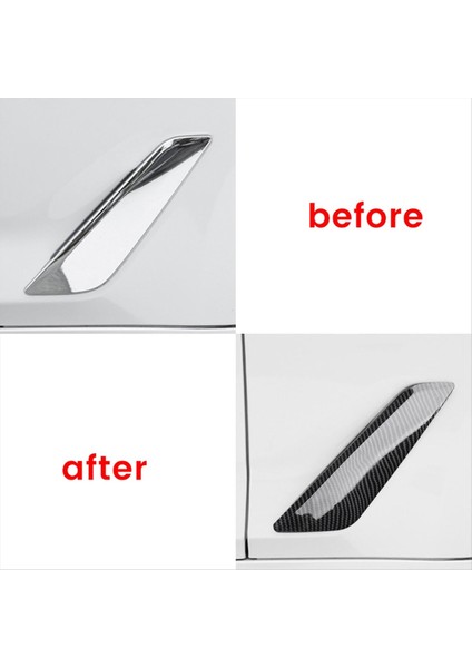 1paır Araç Sana Çalıştırılması Bmw 5 Serisi G30 G31 2018-2023 Hava Kanadı Dekor Kaputu Karbon Fiber (Yurt Dışından) fırsatları