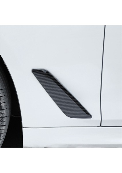 1paır Araç Sana Çalıştırılması Bmw 5 Serisi G30 G31 2018-2023 Hava Kanadı Dekor Kaputu Karbon Fiber (Yurt Dışından) indirimleri