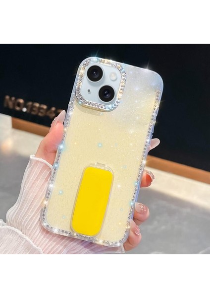 iPhone 15 Için Parıltılı Tpu Telefon Kılıfı (Yurt Dışından) fiyatları