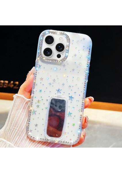 iPhone 13 Pro Için Parıltılı Tpu Telefon Kılıfı (Yurt Dışından)