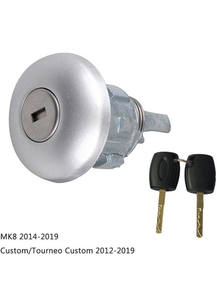 Ford Transit Mk8 /ford Transit Özelliği Için 2 Anahtarlı Ön Kapı Kilit Silindiri 1781417 1926219 (Yurt Dışından) fiyatları