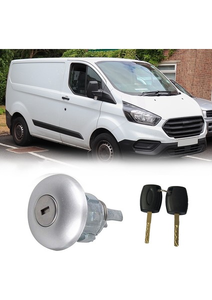 Ford Transit Mk8 /ford Transit Özelliği Için 2 Anahtarlı Ön Kapı Kilit Silindiri 1781417 1926219 (Yurt Dışından) fırsatları
