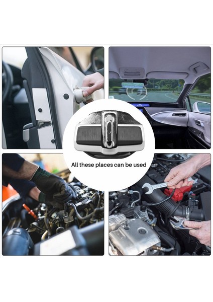 1 Set Trd Kapı Stabilizatör Kapı Kilidi Koruyucu Mandallar Toyota Land Cruiser Alphard Vellfire Için Tıpa Kapakları (Yurt Dışından)