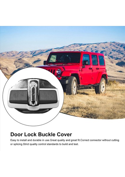 1 Set Trd Kapı Stabilizatör Kapı Kilidi Koruyucu Mandallar Toyota Land Cruiser Alphard Vellfire Için Tıpa Kapakları (Yurt Dışından) indirimleri