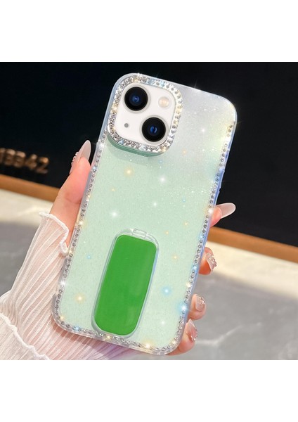 iPhone 14 Için Parıltılı Tpu Telefon Kılıfı (Yurt Dışından)