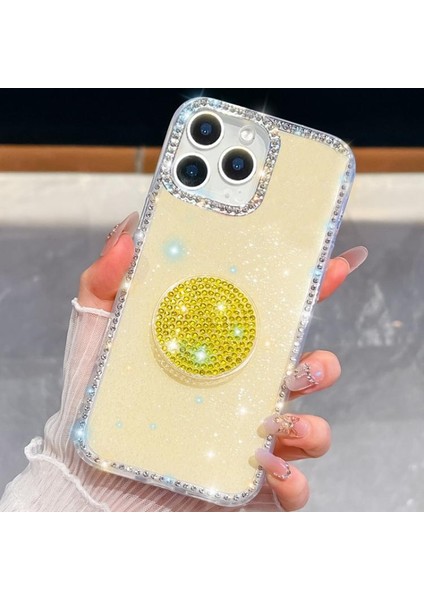 iPhone 16 Pro Max Için Yuvarlak Tutucu Telefon Kılıfı (Yurt Dışından) fiyatları