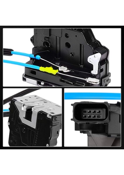 Araba Sağ Taraf Sürgülü Kapı Mandal Aktüatör Montajı 68226180AE Ram Promaster 1500 19-21 Lhd Için (Yurt Dışından) indirimleri