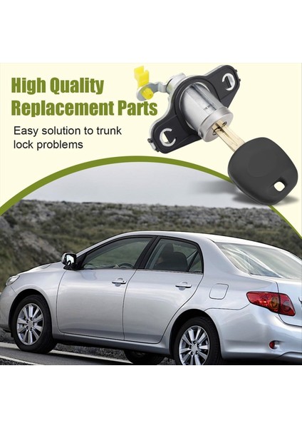 Toyota Corolla Matrix 1.8l L4 2003-2008 Için Tuşlarla Gövde Kapağı Kilit Silindiri 69055-02030 Aksesuarları Değiştirin (Yurt Dışından) fiyatları