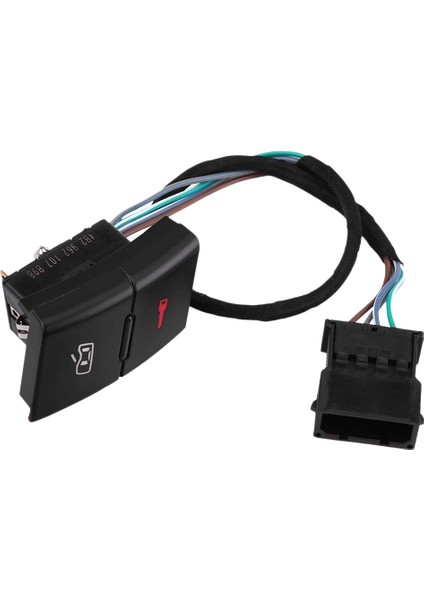 Ön Kapı Merkezi Kilit Anahtarı Düğmesi Sol Sürücü Tarafı -Audi A6 Allroad Quattro 2000-2005 A6 S6 C5 Rs6 4B1962107 (Yurt Dışından)