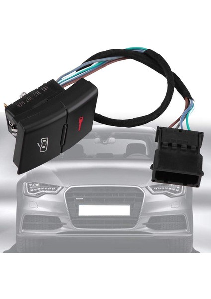 Ön Kapı Merkezi Kilit Anahtarı Düğmesi Sol Sürücü Tarafı -Audi A6 Allroad Quattro 2000-2005 A6 S6 C5 Rs6 4B1962107 (Yurt Dışından) fırsatları