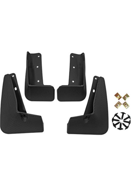 Araba Çamur Kanatları Çamurluk Çamur Koruyucusu Flep Flap Flaps Aksesuarları Bmw I3 2014-2021 (Yurt Dışından)