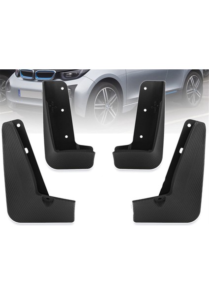 Araba Çamur Kanatları Çamurluk Çamur Koruyucusu Flep Flap Flaps Aksesuarları Bmw I3 2014-2021 (Yurt Dışından) fiyatları
