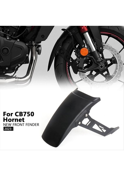 Motosiklet Ön Tekerlek Çamurluk Sıçrama Koruyucusu Honda CB750 Hornet Için Mudguard Braket Cb 750 Hornet 2023 2024 (A) (Yurt Dışından) fiyatları