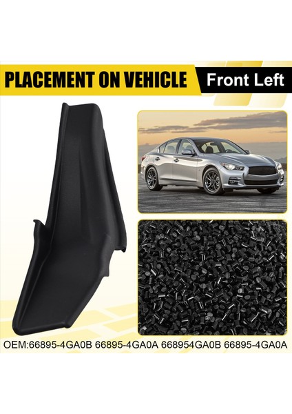 Infiniti Q50 Q50L 14-18 66895-4GA0B 66895-4GA0A 668954GA0B L (Yurt Dışından) indirimleri