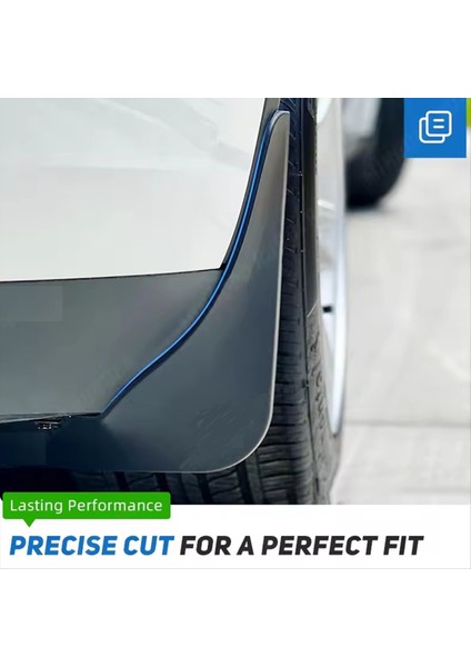 Honda Crv Için 1997-2001 1998 1999 2000 Çamurluk Çamurlu Çamur Fleps Guard Splash Flep Mudguards Araç Aksesuarları (Yurt Dışından) fırsatları