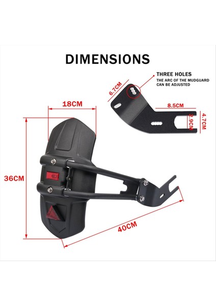 Motosiklet Aksesuarları Arka Çamurluk Tekerlek Çamurluk Sıçrama Guard Mud Kapak Yamaha Tmax 530 TMAX530 TMAX560 T-Max 560 (Yurt Dışından) fiyatları