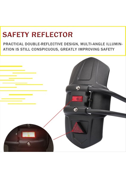 Motosiklet Aksesuarları Arka Çamurluk Tekerlek Çamurluk Sıçrama Guard Mud Kapak Yamaha Tmax 530 TMAX530 TMAX560 T-Max 560 (Yurt Dışından) fırsatları