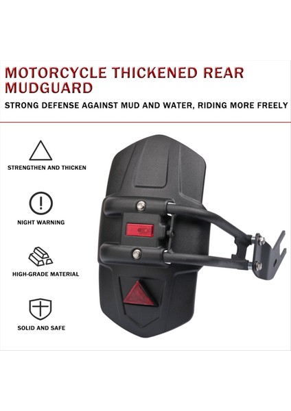 Motosiklet Aksesuarları Arka Çamurluk Tekerlek Çamurluk Sıçrama Guard Mud Kapak Yamaha Tmax 530 TMAX530 TMAX560 T-Max 560 (Yurt Dışından) indirimleri