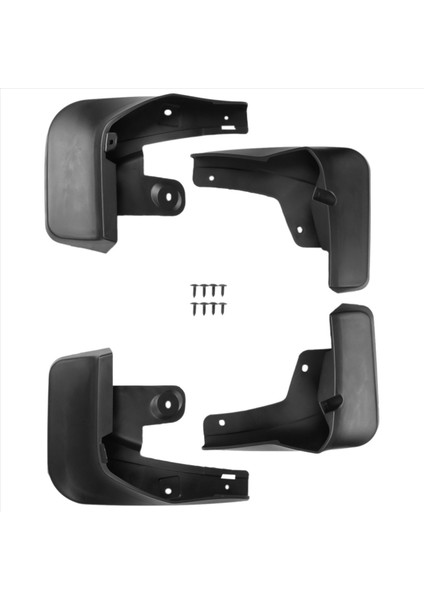 4pcs Toyota Için Çamurlu Rocky Rocky 2020-2021 Çamurluk Çamur Flaps Guard Splash Flep Mudguard Aksesuarları (Yurt Dışından) modelleri