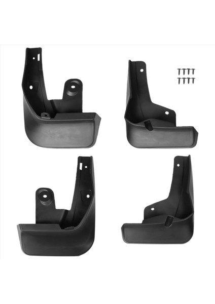 4pcs Toyota Için Çamurlu Rocky Rocky 2020-2021 Çamurluk Çamur Flaps Guard Splash Flep Mudguard Aksesuarları (Yurt Dışından) fırsatları