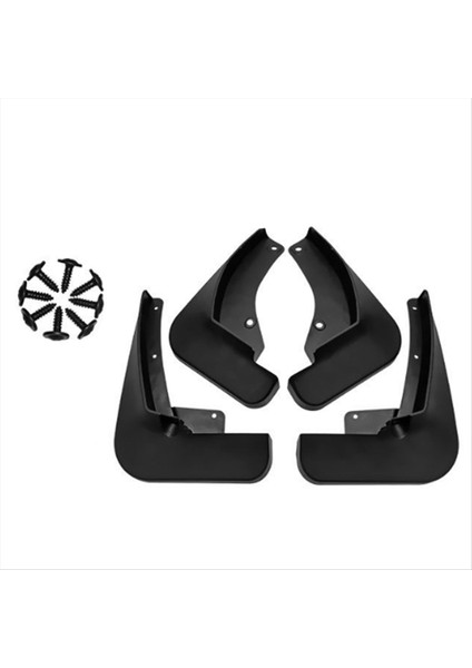 Araba Çamur Çamurlu Flaps Çamur Koruma Flep Splash Flaps Nissan Kicks 2017-2022 Için Aksesuarlar (Yurt Dışından)