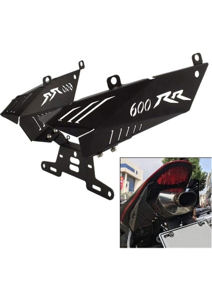 Plaka Çerçeve Tutucu Tail Tidy Eliminator Kayıt Braketi Honda CBR600RR Cbr 600 Rr 2007-2012 (Yurt Dışından) fırsatları