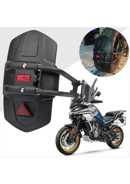 Motosiklet Arka Çamurluk Çamurlu Çamur Çamurlu Sıçrama Guard Çamur Kapak Koruyucusu Cfmoto Cf 800MT 800 mt Aksesuarlar (Yurt Dışından) modelleri