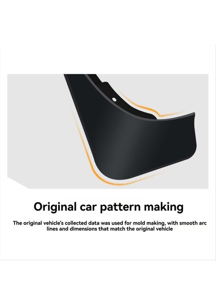 4pcs Araba Çamurluklar Tekerlek Çamur Çamurluk, Mercedes Için Vidalı Benz V-Sınıfı V300L 2024- (Yurt Dışından) indirimleri