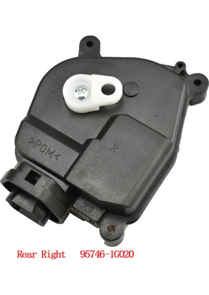 4pcs Araba Sol ve Sağ Kapı Kilidi Aktüatörleri Hyundai Aksanı Için Uygun Kia Rio (5) 2006-2011 957351G020 957361G020 (Yurt Dışından) fırsatları