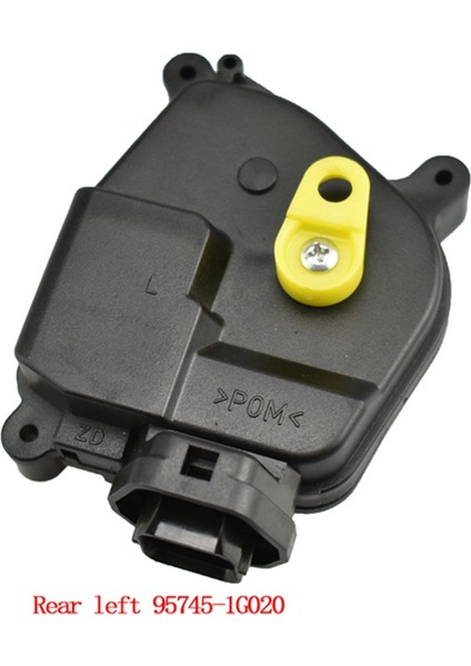 4pcs Araba Sol ve Sağ Kapı Kilidi Aktüatörleri Hyundai Aksanı Için Uygun Kia Rio (5) 2006-2011 957351G020 957361G020 (Yurt Dışından) indirimleri