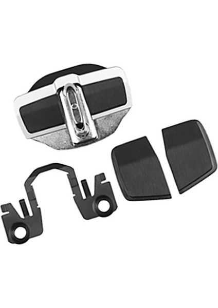 1set Araç Trd Kapı Kilidi Tokası Yükseltilmiş Stabilizatör Kapak Mandalları For-Seyiz-Toyota Serisi Anormal Alanı Ortadan Kaldır (Yurt Dışından) fiyatları