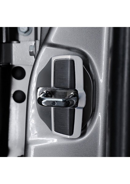 1set Araç Trd Kapı Kilidi Tokası Yükseltilmiş Stabilizatör Kapak Mandalları For-Seyiz-Toyota Serisi Anormal Alanı Ortadan Kaldır (Yurt Dışından) indirimleri