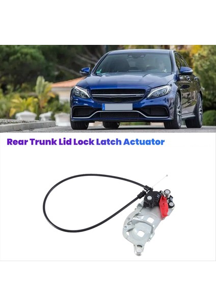 Mercedes-Benz C-Sınıfı W205 2014-2019 Için Araba Arka Gövde Kilitli Kilit Mandal Aktüatörü A2057600700 (Yurt Dışından) fiyatları