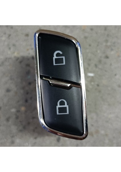 Sol Ön Kapı Kilit Anahtarı BB5T-14017-DCW Ford Mustang F150 2015-2020 Güç Kapısı Kilidi Kilit Açma Düğmesi BB5T14017DCW (Yurt Dışından)