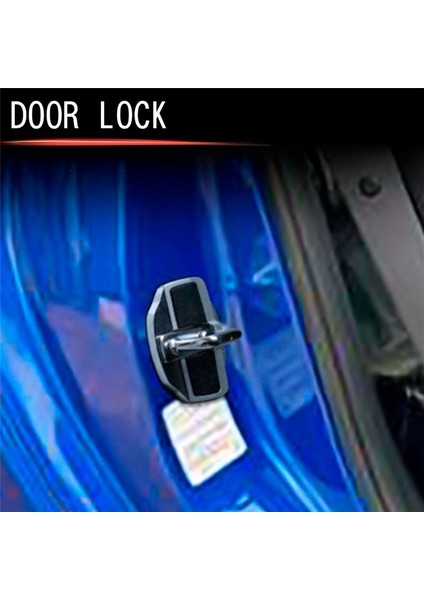 2 Set Trd Kapı Stabilizatör Kapı Kilidi Koruyucusu Mandallar Subaru Xv Forester Legacy Outback Wrx Için Tıpa Kapakları (Yurt Dışından) indirimleri