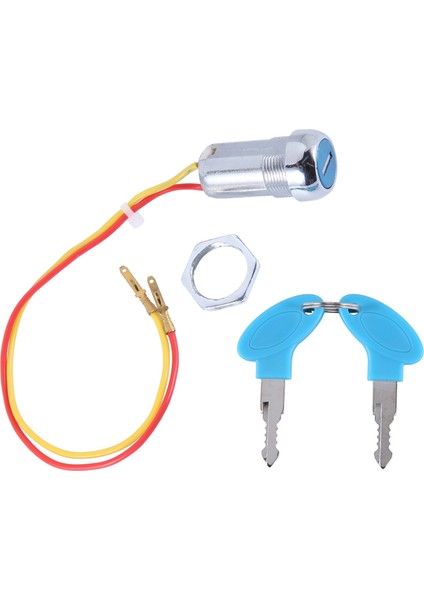 Evrensel Başlangıç ​​anahtarı Anahtar Kilit Kabloları Ateşleme Güç Anahtarları Elektrikli Bisiklet Scooter E-Bike Için (Yurt Dışından) fiyatları