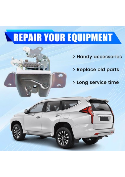 MR503021 Araba Bagaj Kilit Mandalı Aktüatör Kilit Arka Kapı Bagajı Liftgate Kilidi Mitsubishi Montero Pajero 1996-2004 (Yurt Dışından) fırsatları