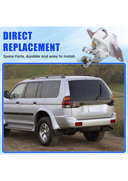 MR503021 Araba Bagaj Kilit Mandalı Aktüatör Kilit Arka Kapı Bagajı Liftgate Kilidi Mitsubishi Montero Pajero 1996-2004 (Yurt Dışından) indirimleri
