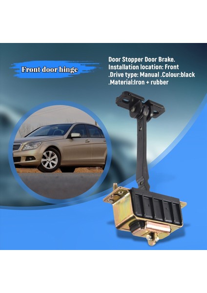 2037200116 Kapı Yakalama Kapı Kilidi Ön Ön Sol Veya Sağ Mercedes-Benz W203 S203 C-Serisi- (Yurt Dışından) fırsatları