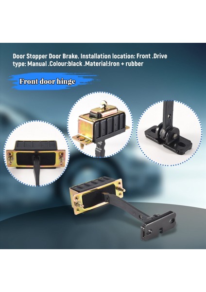 2037200116 Kapı Yakalama Kapı Kilidi Ön Ön Sol Veya Sağ Mercedes-Benz W203 S203 C-Serisi- (Yurt Dışından) indirimleri