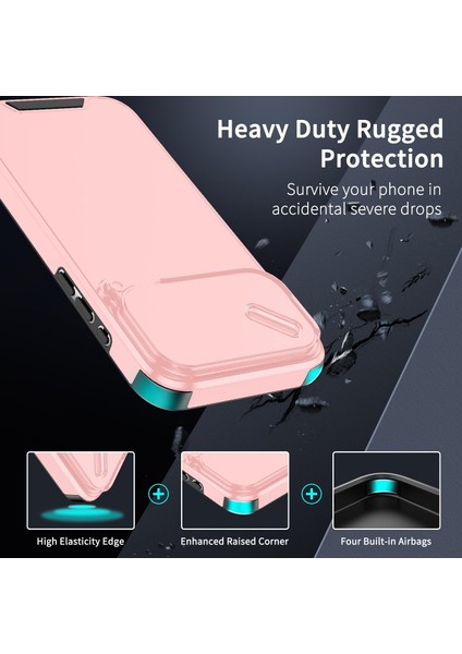 Camshid Tpu + Pc Telefon Kılıfı iPhone 17 Pro Max Için (Yurt Dışından) fiyatları