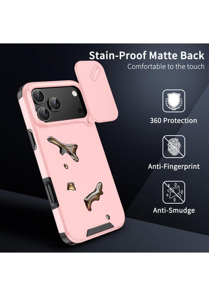 Camshid Tpu + Pc Telefon Kılıfı iPhone 17 Pro Max Için (Yurt Dışından) fırsatları