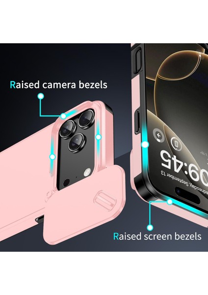 Camshid Tpu + Pc Telefon Kılıfı iPhone 17 Pro Max Için (Yurt Dışından) indirimleri